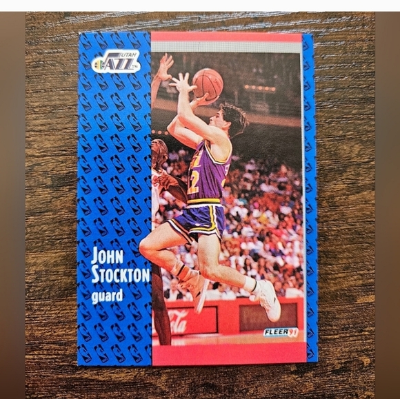 🏀 Fleer 1991 Basketball Bundle 🏀 - Picture 4 of 5
